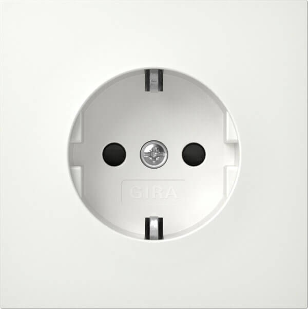 Gira Steckdose SH Reinweiß 4453112