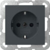 Gira Steckdose SH Anthrazit 445328 – Bild 2