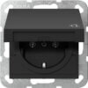 Gira Steckdose KD Schwarz 4454005 – Bild 2