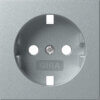 Gira Abd. SCHUKO-Steckd. F Alu 492026 – Bild 2