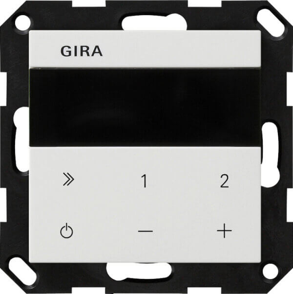 Gira Unterputz-Radio IP, reinweiß, 232003