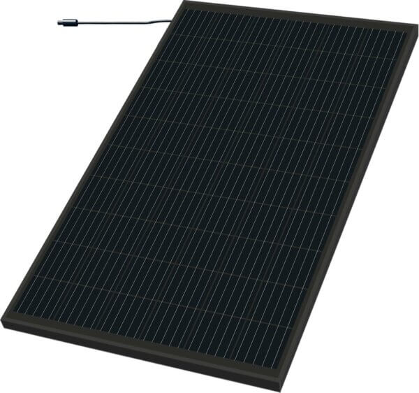 Balkonkraftwerk Sonnenkraft Energy Solarmodul Sonnenkraftwerk 325Wp Black EU KPV