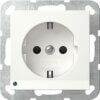 Gira Steckdose LED-Leuchte Reinweiß 417003 – Bild 2