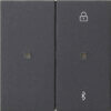 Gira Jalousie-/Schaltuhr Anthrazit 538128 – Bild 2