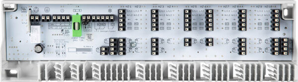 Gira Klemmleiste 6f 230 V Elektronik 247900