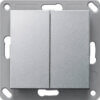 Gira RF Wandsender 2f KNX F Alu 517826 – Bild 2
