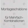 Berker EB-Montageschablone 91844 – Bild 2