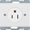 Berker Steckdose pws mit Zentralstück 41670069 – Bild 2