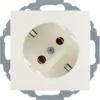 Berker SCHUKO-Steckdose ws/gl 45 Grad 47278982 – Bild 2