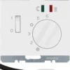 Berker Fußbodentemperaturregler mit Schließer 20347109 – Bild 2