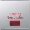 Merten Wippe alu Heizungs-Notschalter MEG3327-0460 – Bild 2