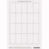 Merten Beschriftungsbogen ws 2fach Rahmen MEG4062-3500 – Bild 2