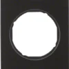 Berker Rahmen Glas/sw 3fach 10132116 – Bild 2
