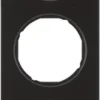 Berker Rahmen Glas/sw 5fach 10152216 – Bild 2