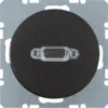 Berker VGA Steckdose sw/gl 3315402045 – Bild 2
