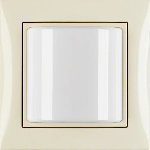 Berker Lichtsignal ws/gl mit Rahmen 52038982