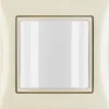 Berker Lichtsignal ws/gl mit Rahmen 52038982 – Bild 2