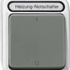 Merten Heizungs-Notschalter lichtgrau MEG3643-8029 – Bild 2
