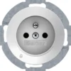 Berker Steckdose mit Stiftkontakt BS R.1/R.3 pw 6765102089 – Bild 2