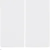 Berker KNX-Funk Taste 2fach polarweiß samt 85146129 – Bild 2