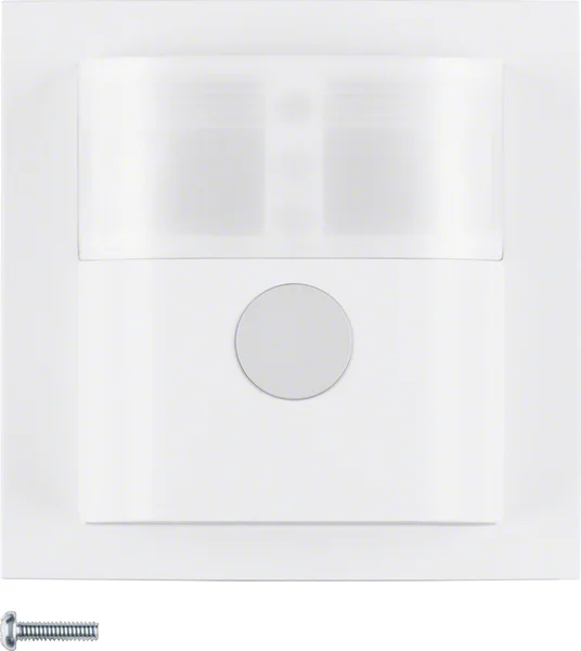 Berker KNX-Funk Bewegungsmelder 1,1m polarweiß glanz 85345189