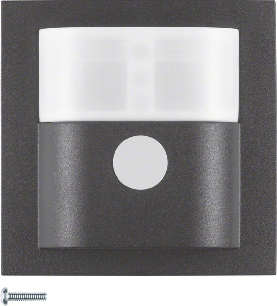 Berker KNX-Funk Bewegungsmelder 2,2m anthrazitmatt 85346185