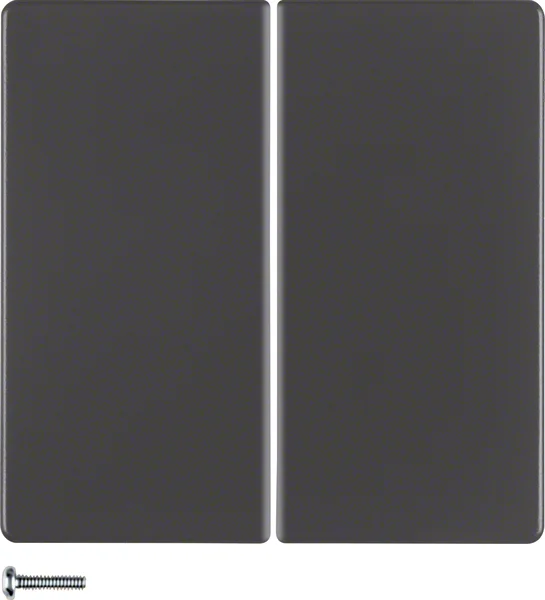 Berker KNX-Funk Taste 4fach anthrazit samt 85648126