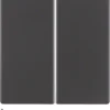 Berker KNX-Funk Taste 4fach anthrazit samt 85648126 – Bild 2