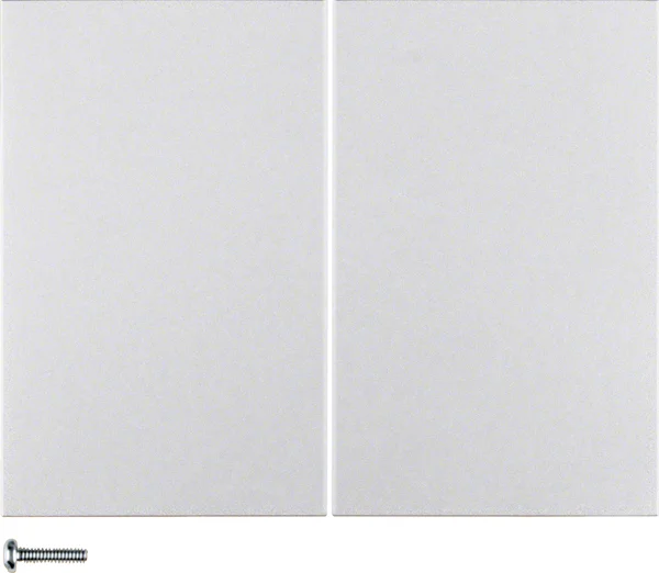 Berker KNX-Funk Taste 4fach alu lackiert 85648177