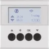 Berker KNX-Funk Jalousieschaltuhr alu matt 85745183 – Bild 2