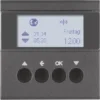 Berker KNX-Funk Jalousieschaltuhr anthrazit matt 85745185 – Bild 2