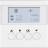 Berker KNX-Funk Jalousieschaltuhr polarweiß glänzend 85745189 – Bild 2