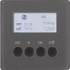 Berker KNX-Funk Zeitschaltuhr anthrazit samt 85745226 – Bild 2