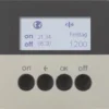 Berker KNX-Funk Zeitschaltuhr edelstahl lackiert 85745273 – Bild 2