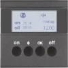 Berker KNX-Funk Zeitschaltuhr anthrazit matt 85745285 – Bild 2