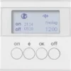 Berker KNX-Funk Zeitschaltuhr polarweiß glänzend 85745289 – Bild 2