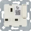 Berker Steckdosen-Einsatz British Standard ws 53420212 – Bild 2