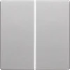 Berker KNX-Funk Taste 2fach alu/lack 85146124 – Bild 2