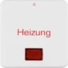 Berker Wippe mit Linse Heizung pws/glänz 156919 – Bild 2
