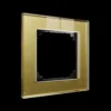 Merten Echtglasrahmen 1-fach gold, M-Plan MEG4010-2341 – Bild 2