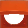 Berker Rahmen 1f m Klappdeckel ITG Flow orange 918282574 – Bild 2