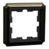 Merten D-Antik Metallrahmen 1-fach, Moccametalli MEG4010-4752 – Bild 2