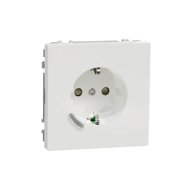 Merten Connected SCHUKO-Steckdose Lotosweiß MEG2380-6035