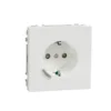 Merten Connected SCHUKO-Steckdose Lotosweiß MEG2380-6035 – Bild 2