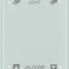 Berker Touch-Sensor 2fach Glas polarweiß 75142160 – Bild 2