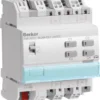 Berker KNX Jalousieaktor 4-fach 24V DC REG 75314111 – Bild 2