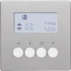 Berker Funk-Jalousie-Schaltuhr KNX alu/lack 85745124 – Bild 2