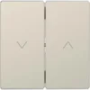 Merten Wippe sahara Rollladenschalter MEG3855-6033 – Bild 2