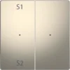 Merten Wippe f. Tastermodul 2f. Szene1/2 blank nimet MEG5226-6050 – Bild 2