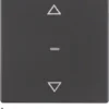 Berker KNX-Funk Jalousie-Taste anthrazit samt 85245226 – Bild 2